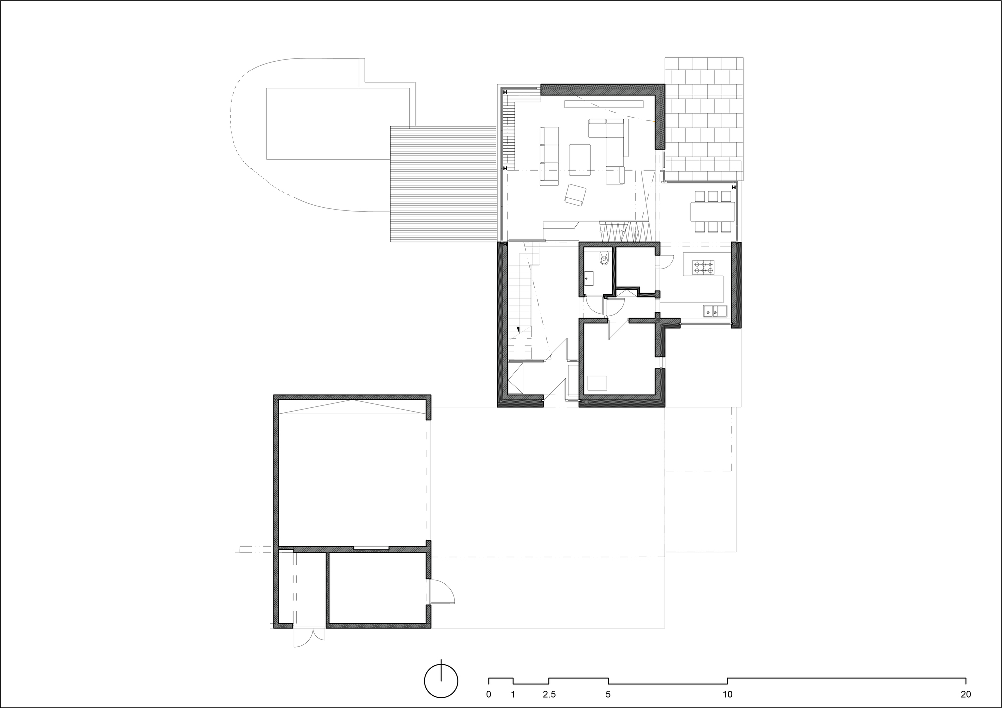赫卢博采皮家庭住宅丨捷克丨RO_AR Szymon Rozwalka architects-21