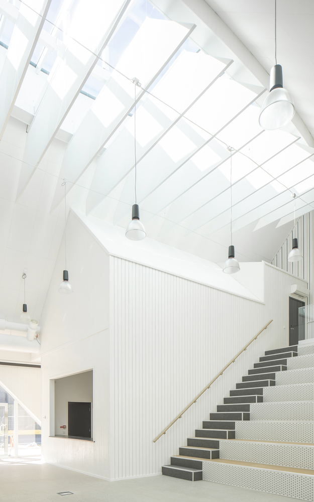 瑞典 Fisksätra 社区中心丨Sandellsandberg-34