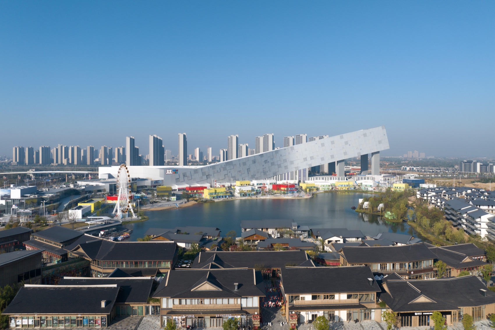 武汉甘露山国际滑雪场丨中国武汉丨CLOU柯路建筑,荷于景观设计咨询(上海)有限公司-3