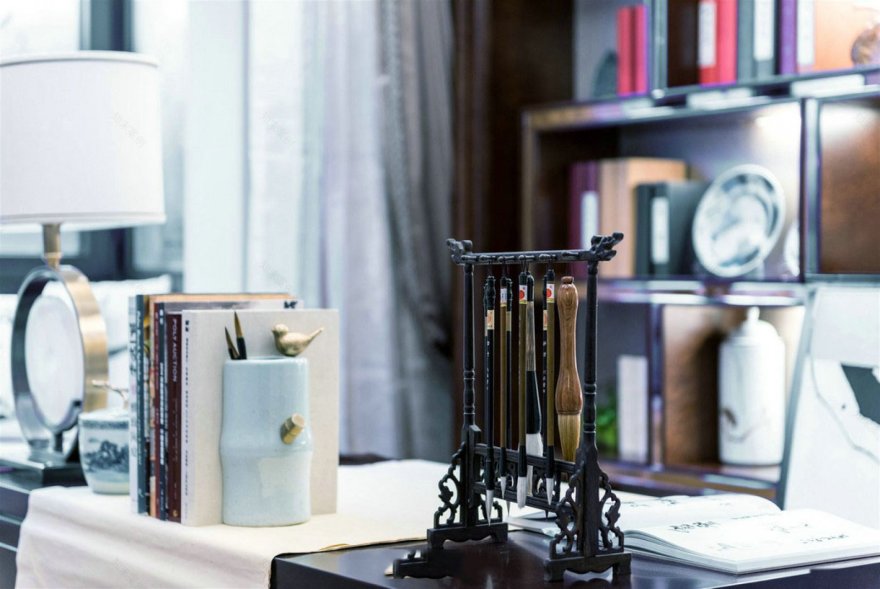 无锡红豆·人民路九号样板间 上海益善堂装饰设计-14