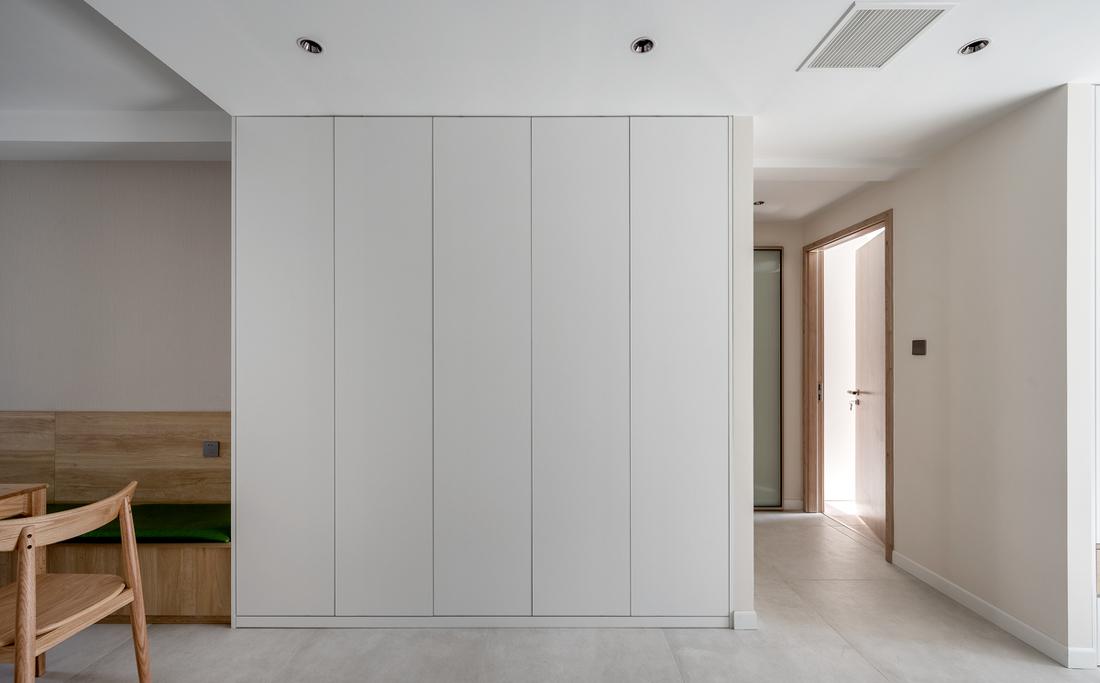 92㎡小两居温馨舒适家设计-7