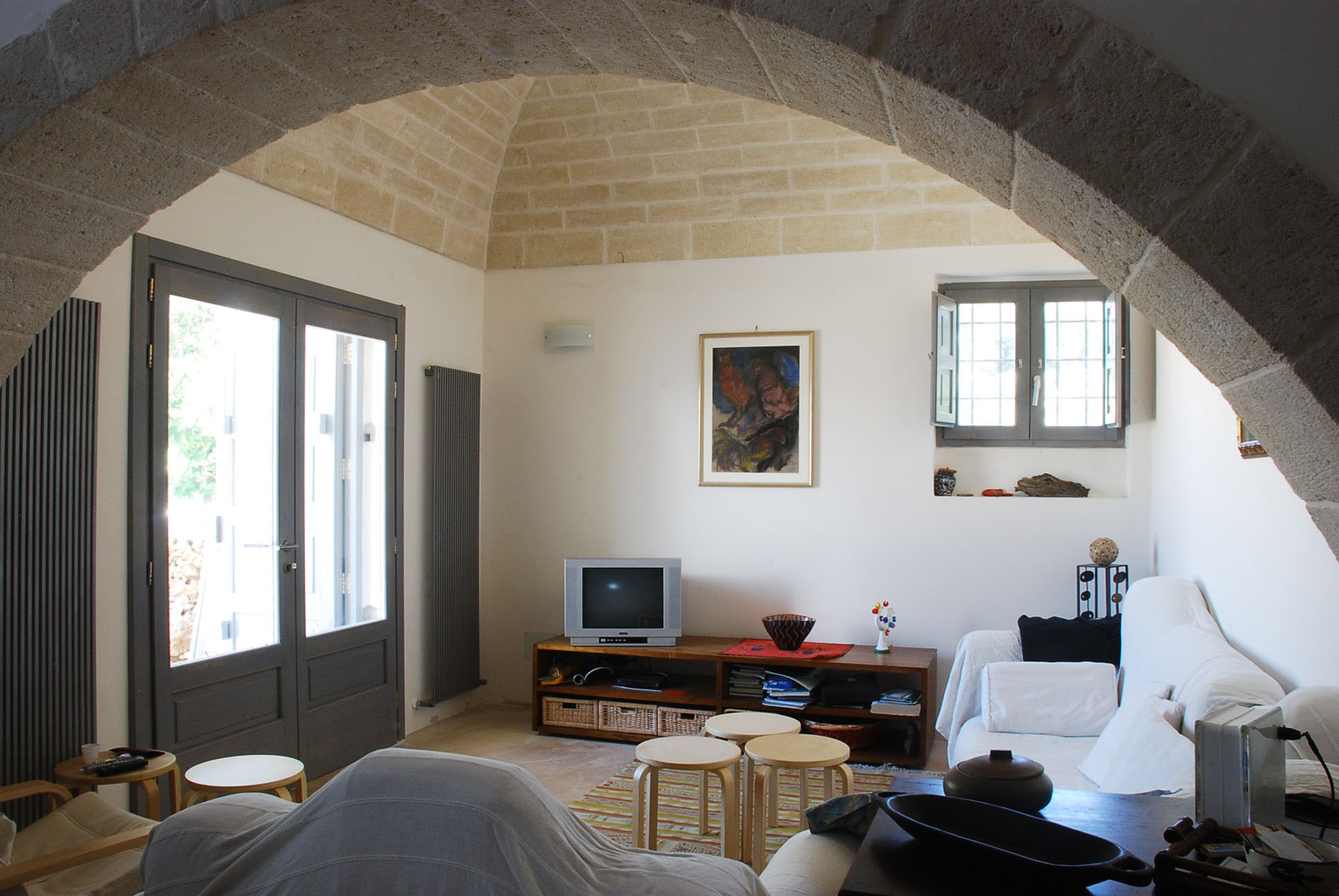 意大利乡村风格石头住宅,融合传统与舒适-20