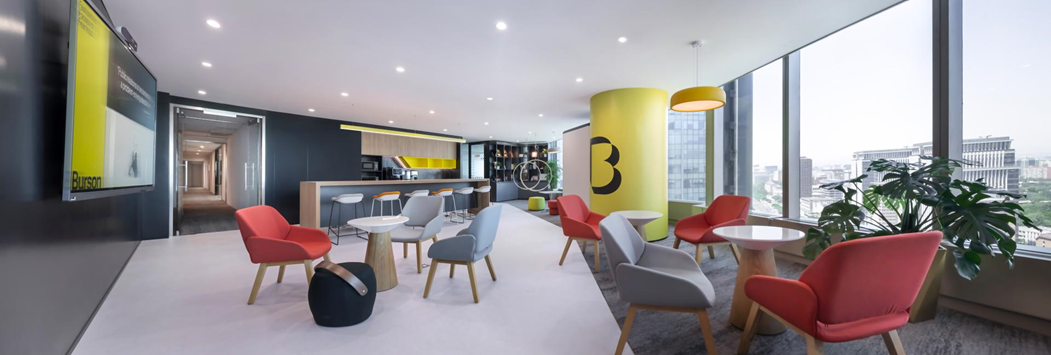 博雅集团北京新办公室设计丨中国北京丨DB&B缔创建筑设计-13