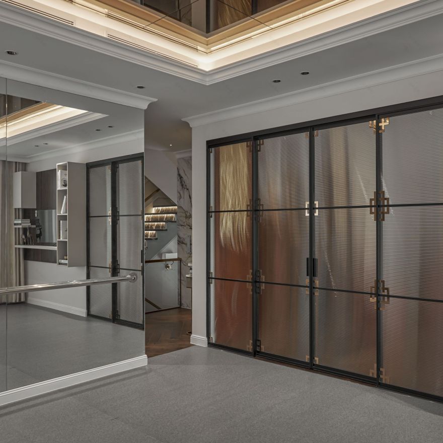 亚洲风格三层别墅设计,打造家庭温馨空间-17