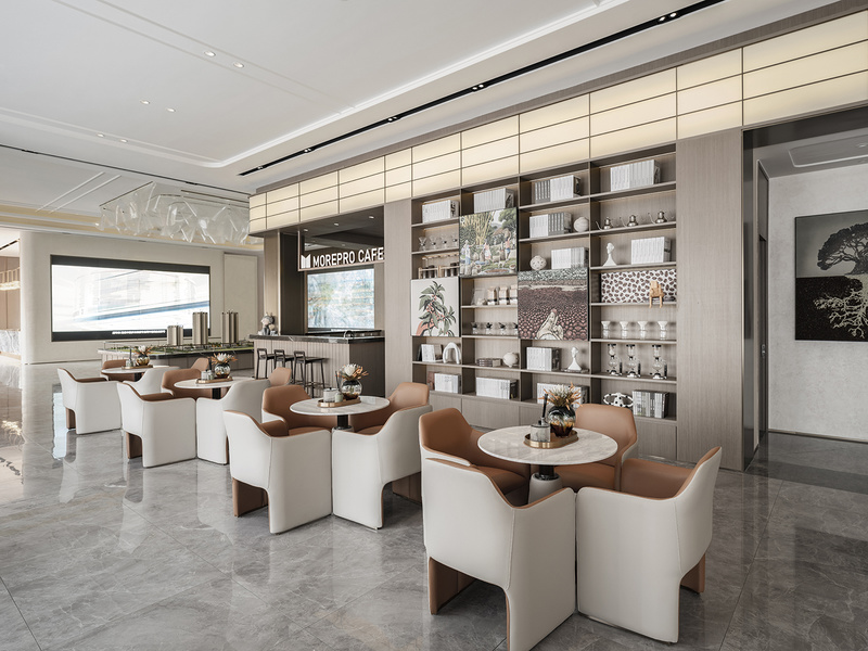 港龙惠州紫誉华庭销售中心丨中国惠州丨思美设计-15