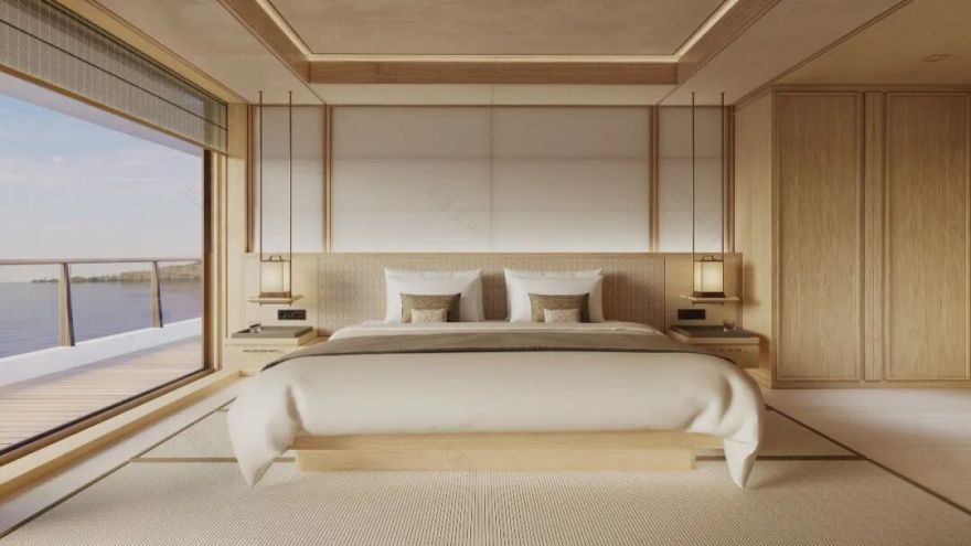 安缦·Amangati海上游艇度假酒店丨荷兰Sinot Yacht Architecture&Design-36