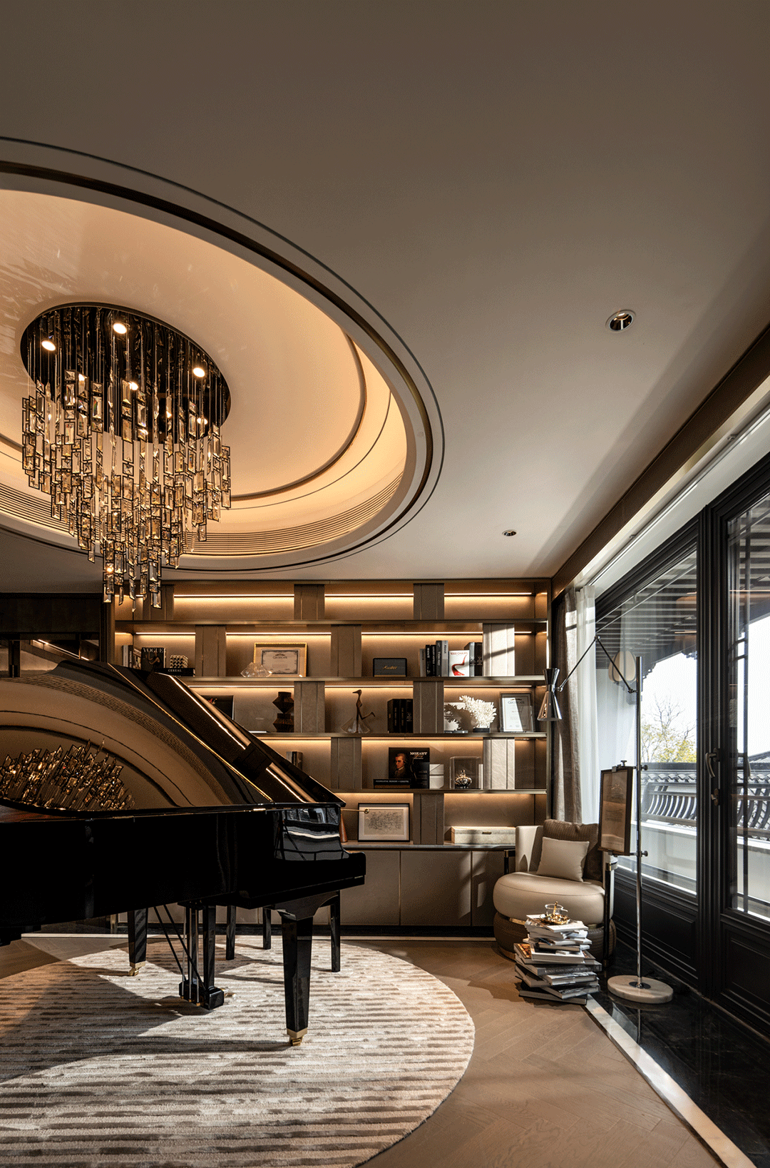 广州翔龙天汇下叠墅丨中国广州丨SNP 设计-20