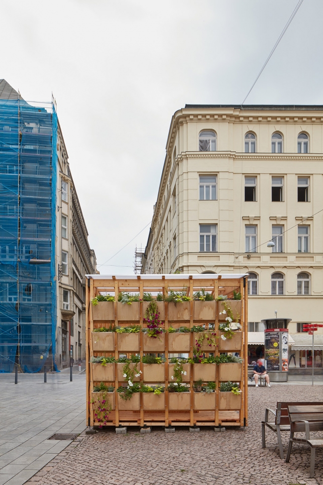 城市蜂巢 · 绿色基础设施与微气候治理的捷克创新实践-25