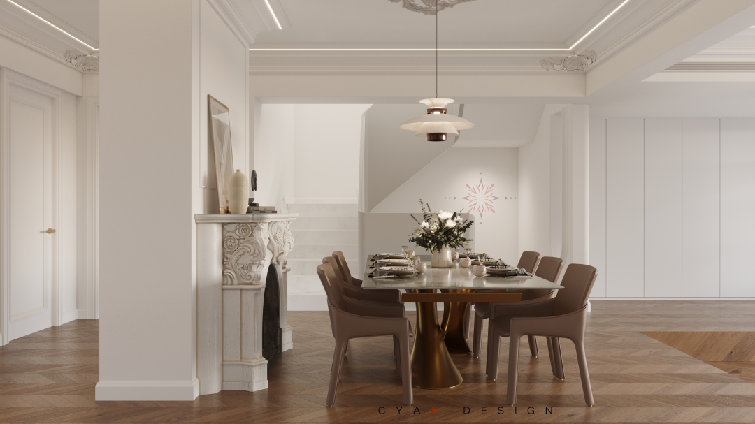 蔚蓝·卡地亚 · 归属与温情的现代家居设计丨中国成都丨上海胤尊-64