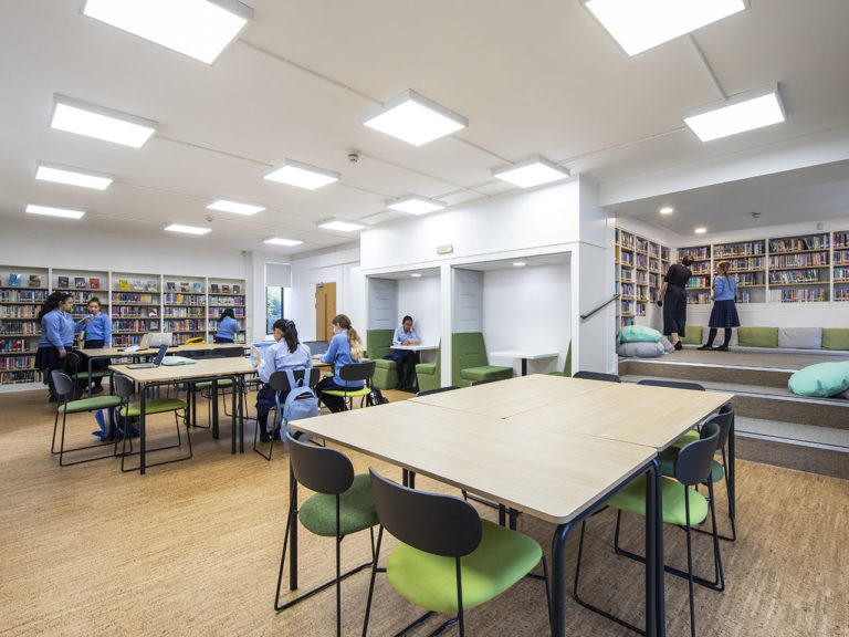 Badminton School Library Refurbishment - Envoplan-16