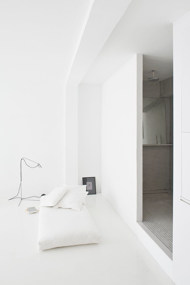 巴塞罗那White Retreat公寓  Colombo and Serboli Architecture-3