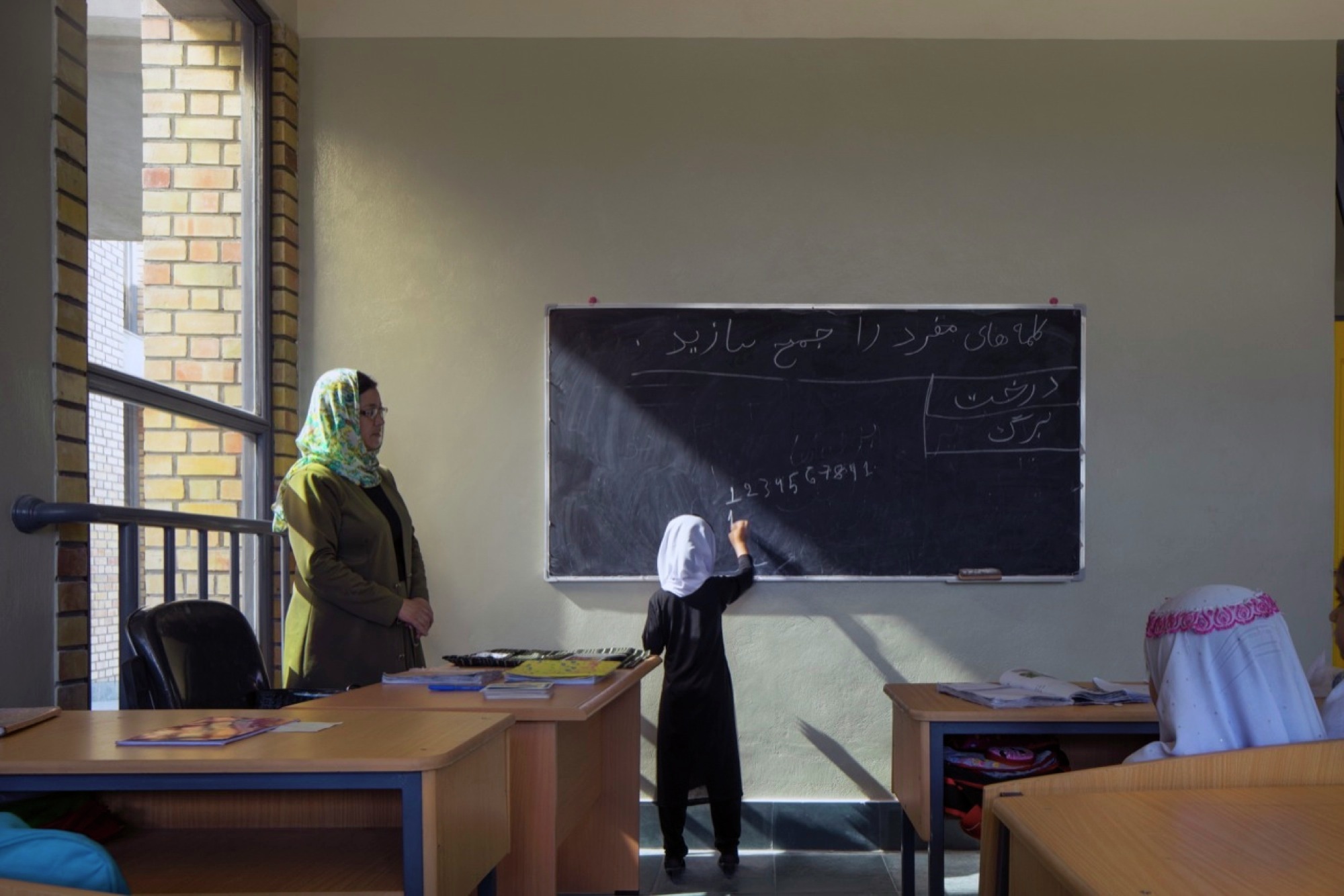 戈哈尔·卡顿女子学校丨阿富汗马扎里沙里夫-46