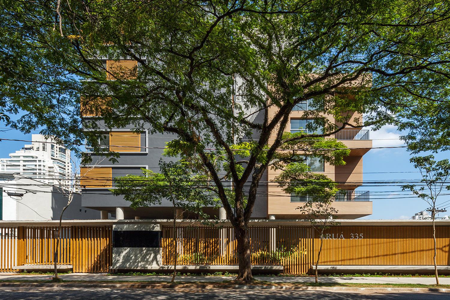 巴西圣保罗 Aruá 公寓楼-1