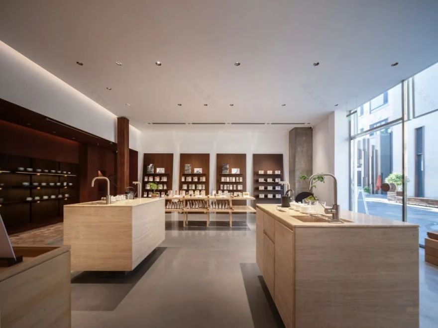 杂 RAW TEA 茶馆深业上城店丨中国深圳丨梅蘭工作室-23