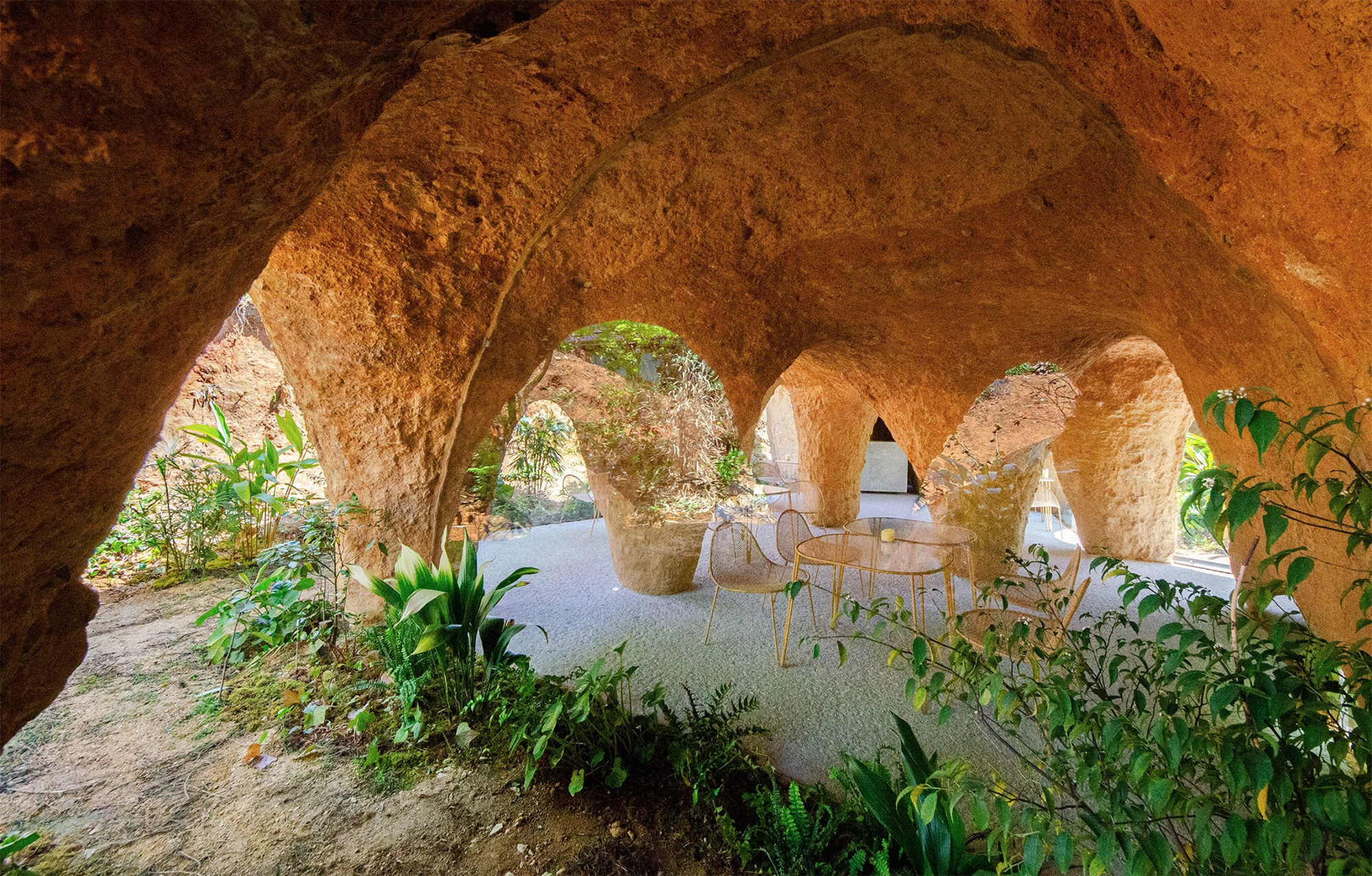 日本地下覆泥住宅与餐厅综合体丨Junya Ishigami + Associates-10