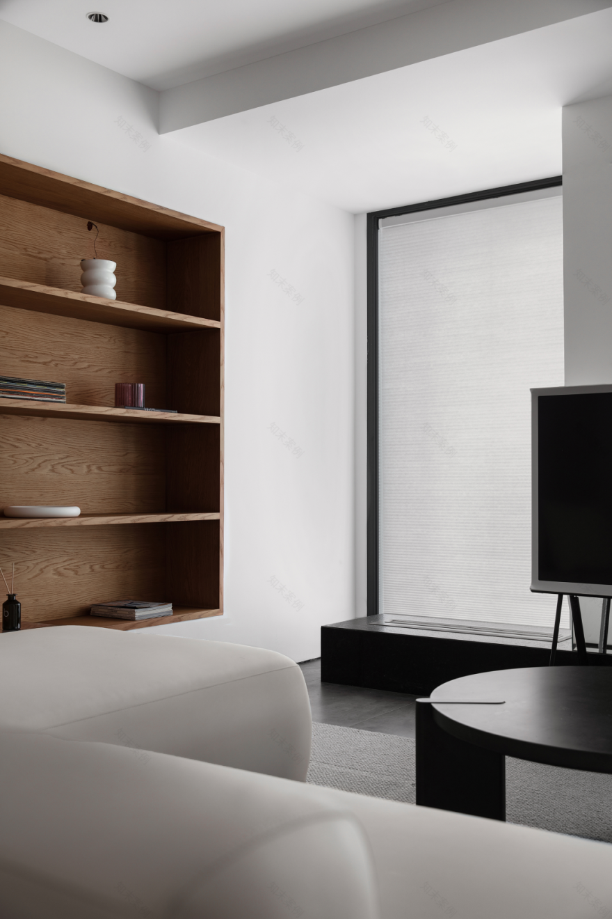 极简上跃 · 阿卡迪亚私宅的通透空间设计丨2H Concept 而趣设计-11