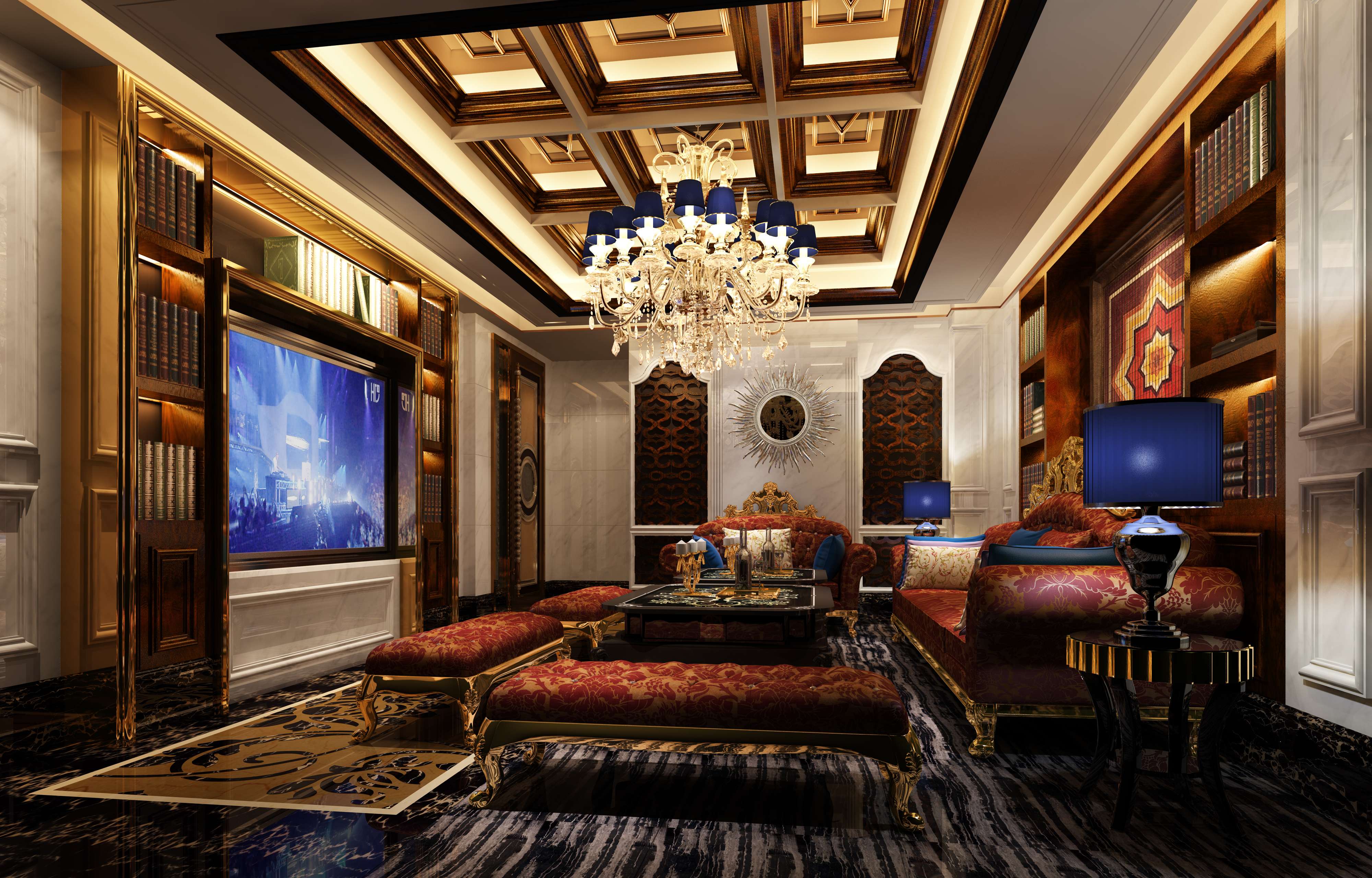 深圳市龙华玛丽卡国际大酒店方案-8