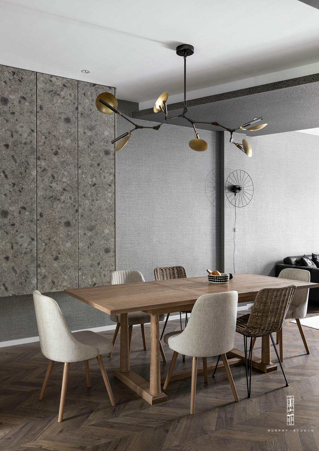 质感控的治愈系老房改造-75