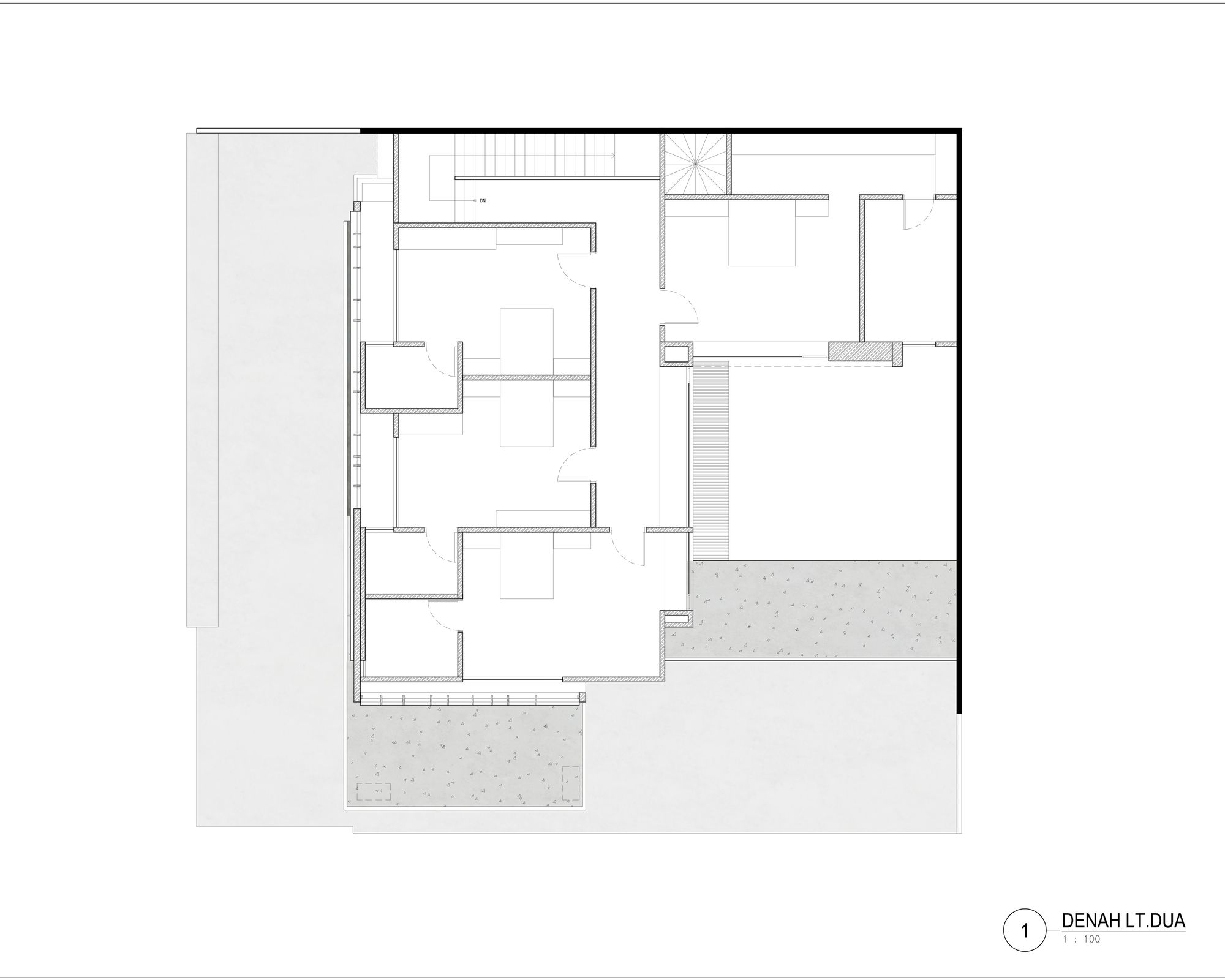 印尼雅加达 CL 住宅—— Axial Studio 的隐私保护设计-53