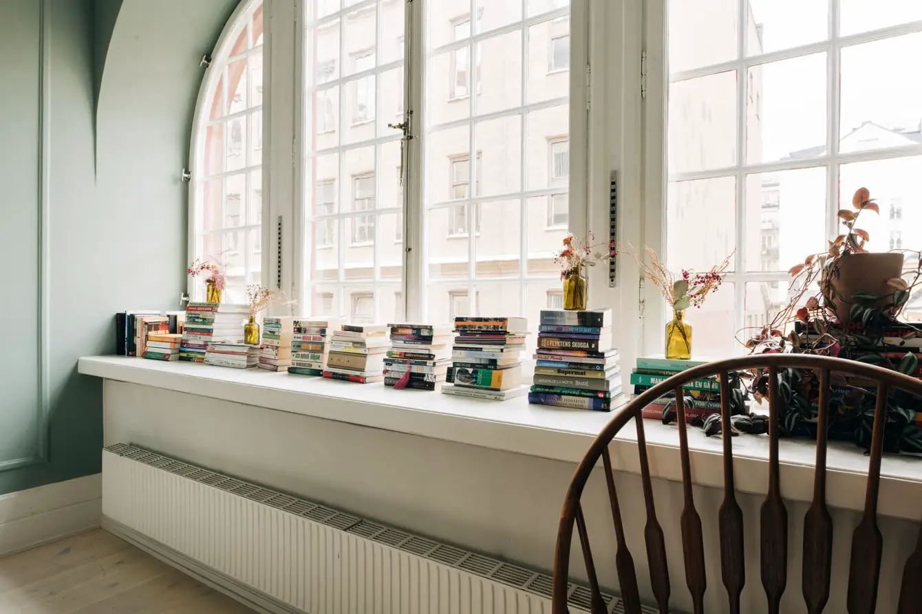 斯德哥尔摩独特设计公寓 | 古典与现代的完美融合-12