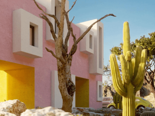 超现实主义建筑设计丨墨西哥-200