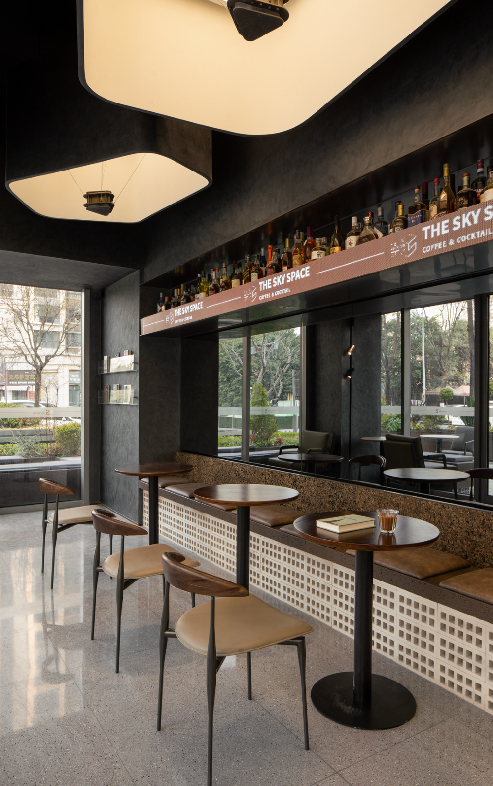 地建嘉信西安风华臻园咖啡吧丨中国西安丨DAS Lab-16