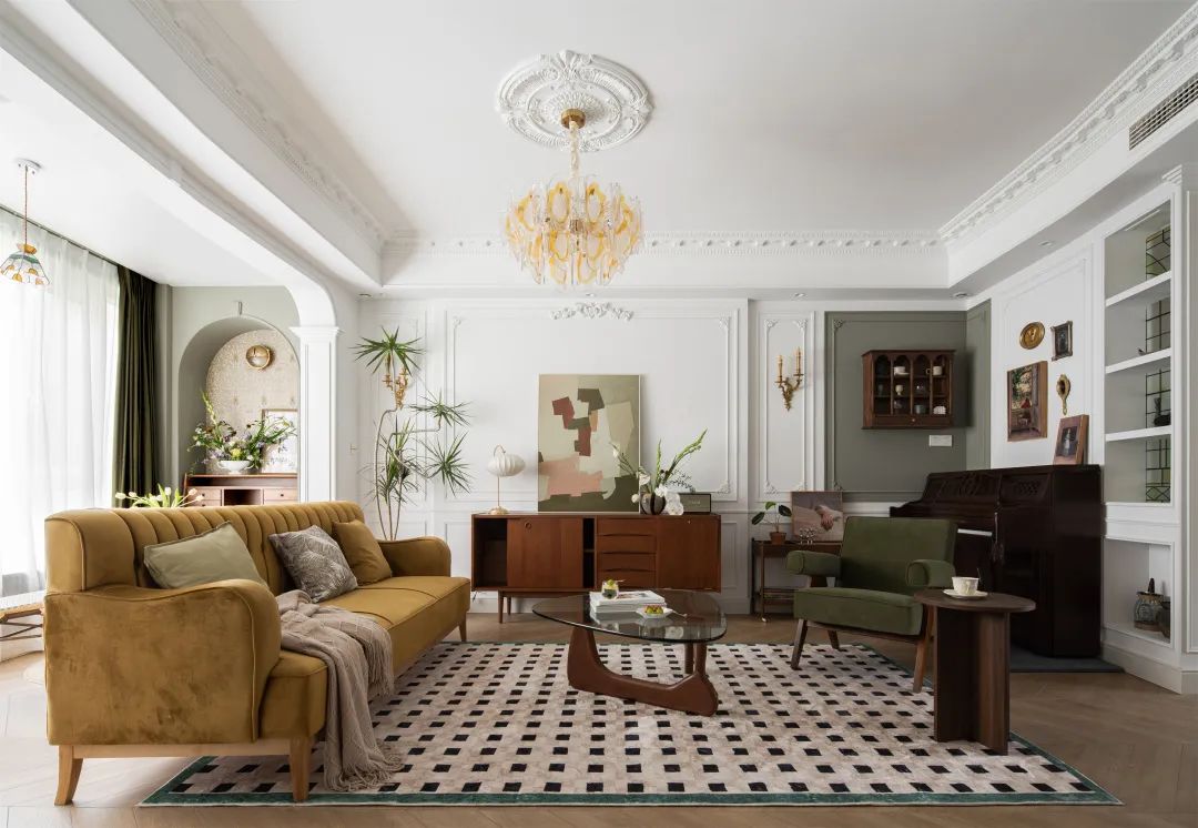 成都 120㎡复式轻法式家居丨中国成都丨李文虹-38