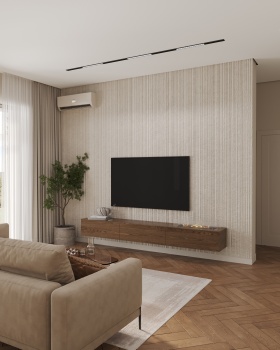 House Interior Visualization | 213 m²