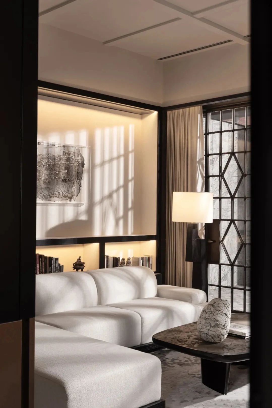 露香园·天誉大平层丨中国上海丨吴滨,无间设计,梁志天设计 (SLD)-90