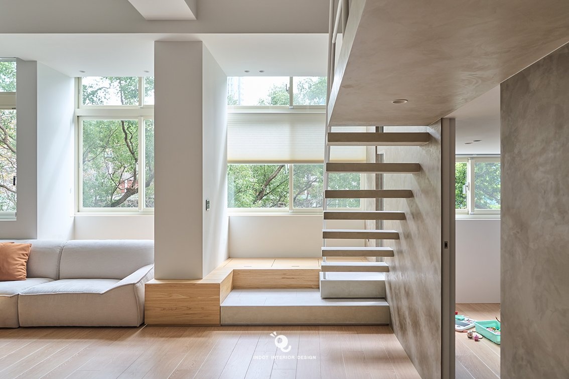 绿树之间 · 台北住家设计丨中国台北丨虫点子设计-43