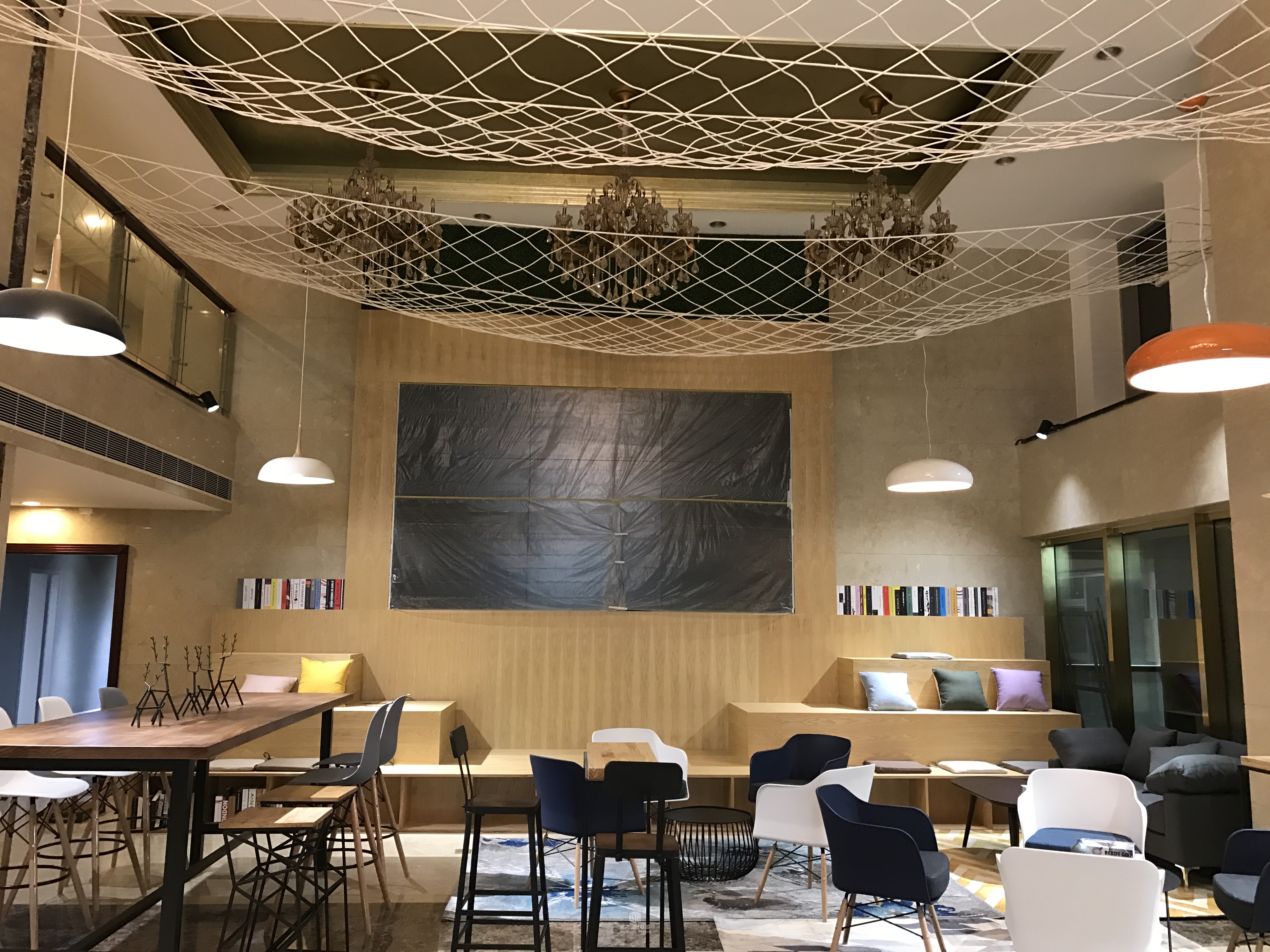 咸丰设计×苏河汇装修实景图-12