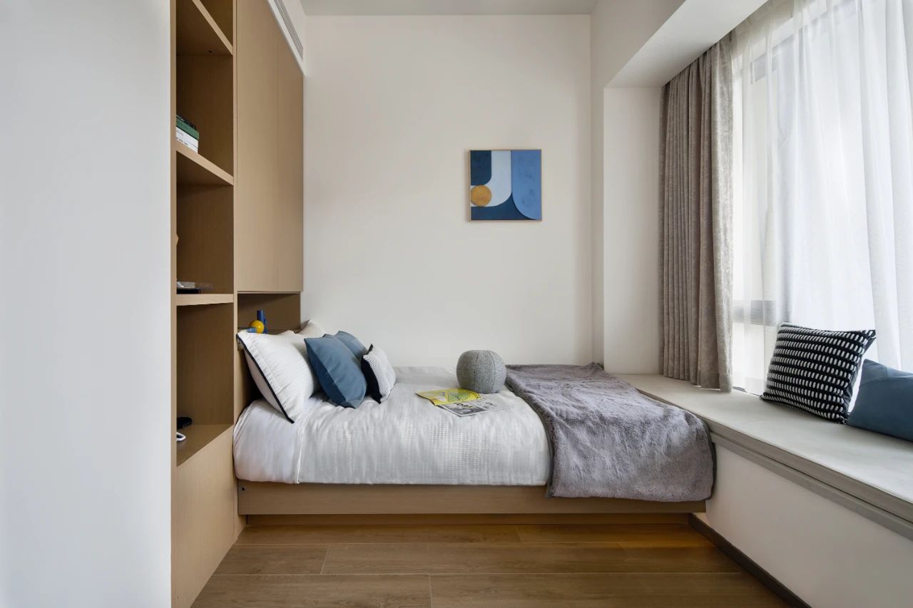 清水湾小镇里95户型精装样板房丨中国海南丨DIR物向文化,YOUW有物-43