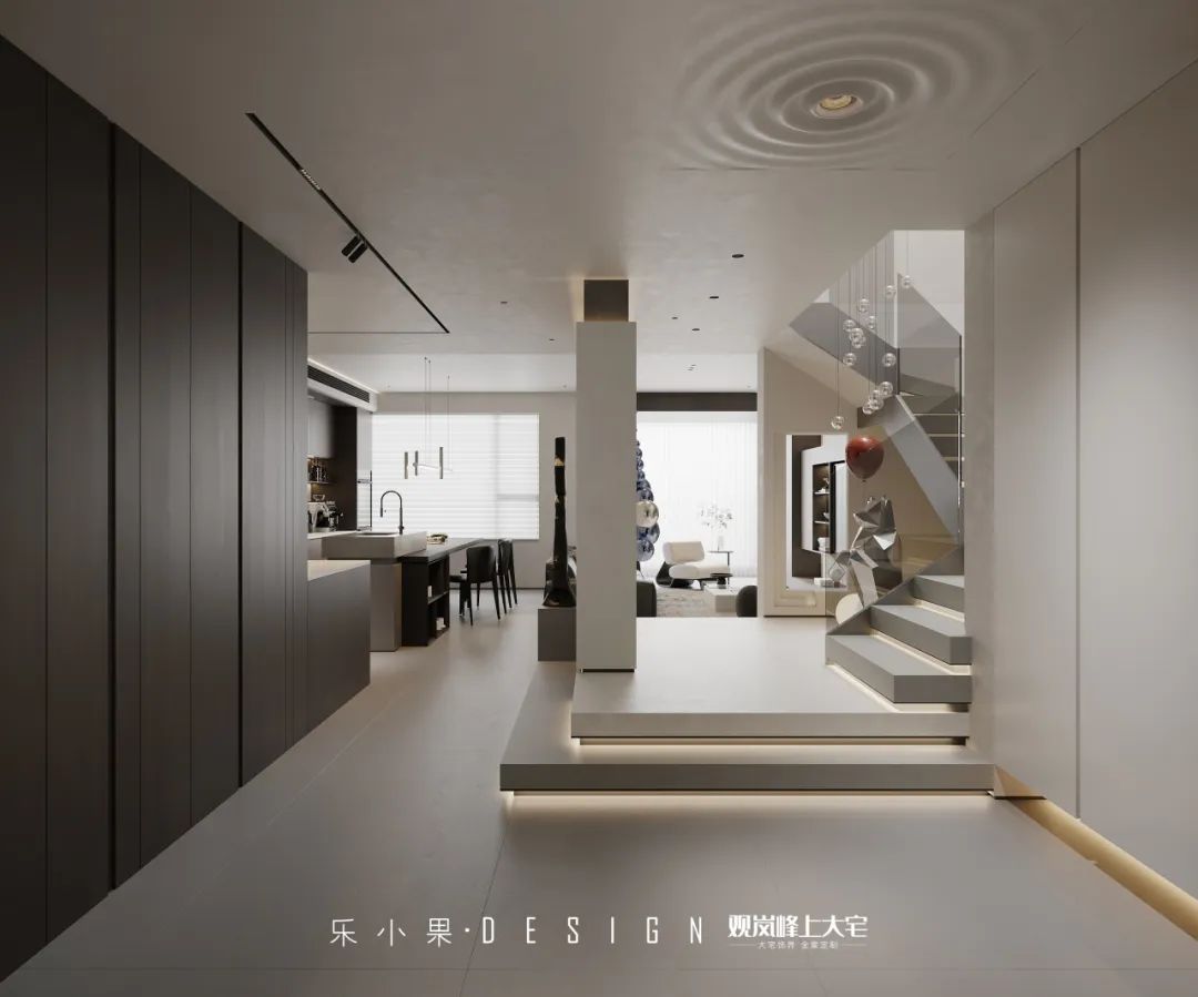 观岚峰上大宅丨金颖：简约格调，不失其华的宜居空间-39