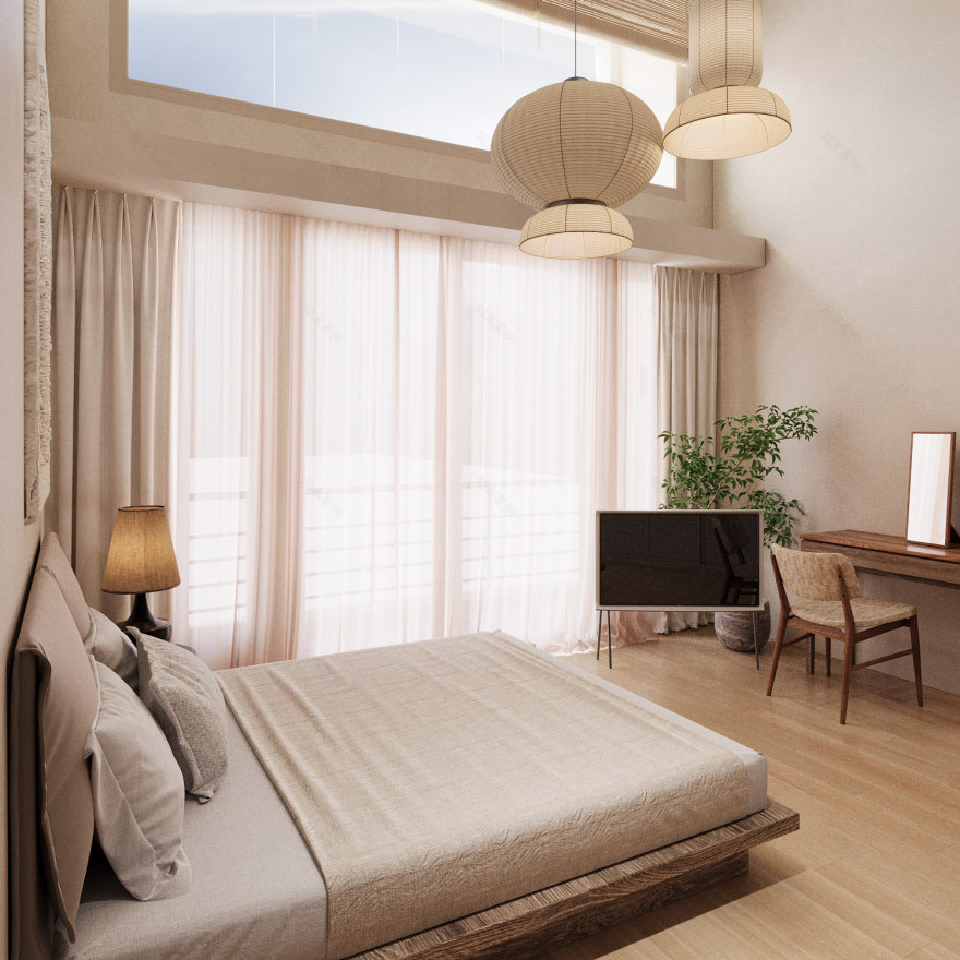 贝奥的房子丨越南胡志明市-10