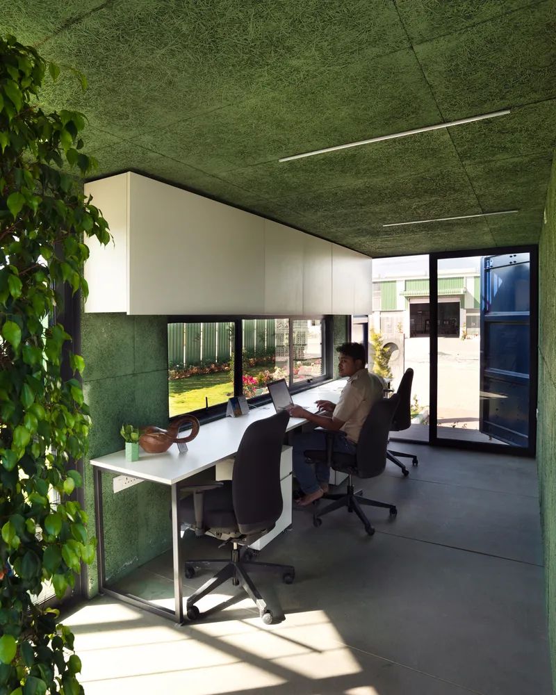 班加罗尔集装箱办公室-15