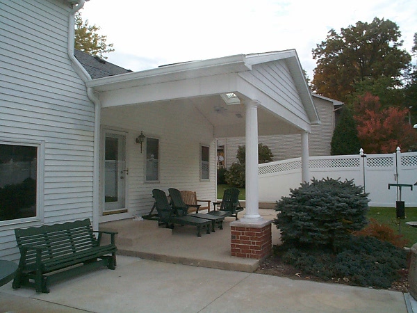 Fort Wayne开放有顶门廊建造项目丨美国韦恩堡-5