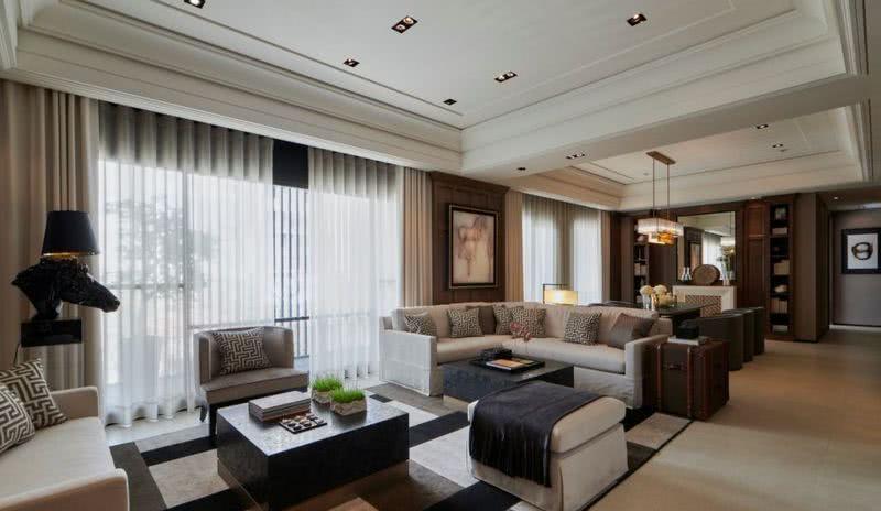 台北雅适之所——新古典风格招待所设计-5