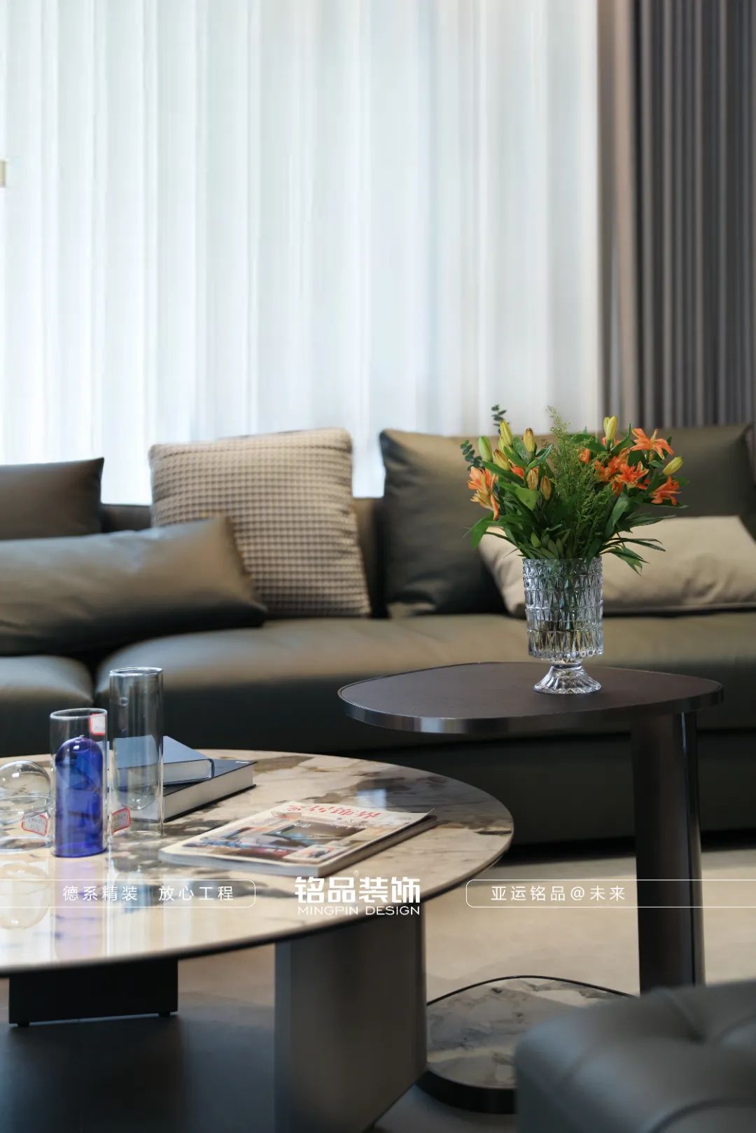 富阳江畔的微凉夜 · 旋转楼梯的梦幻之家丨中国杭州丨铭品装饰-17