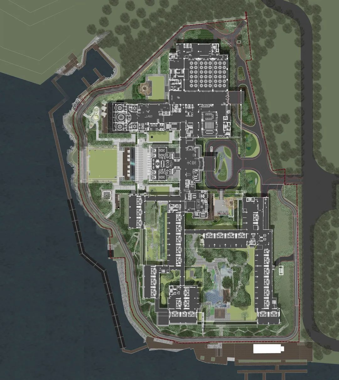 湖山谧域 | 北京栖湖饭店景观-72