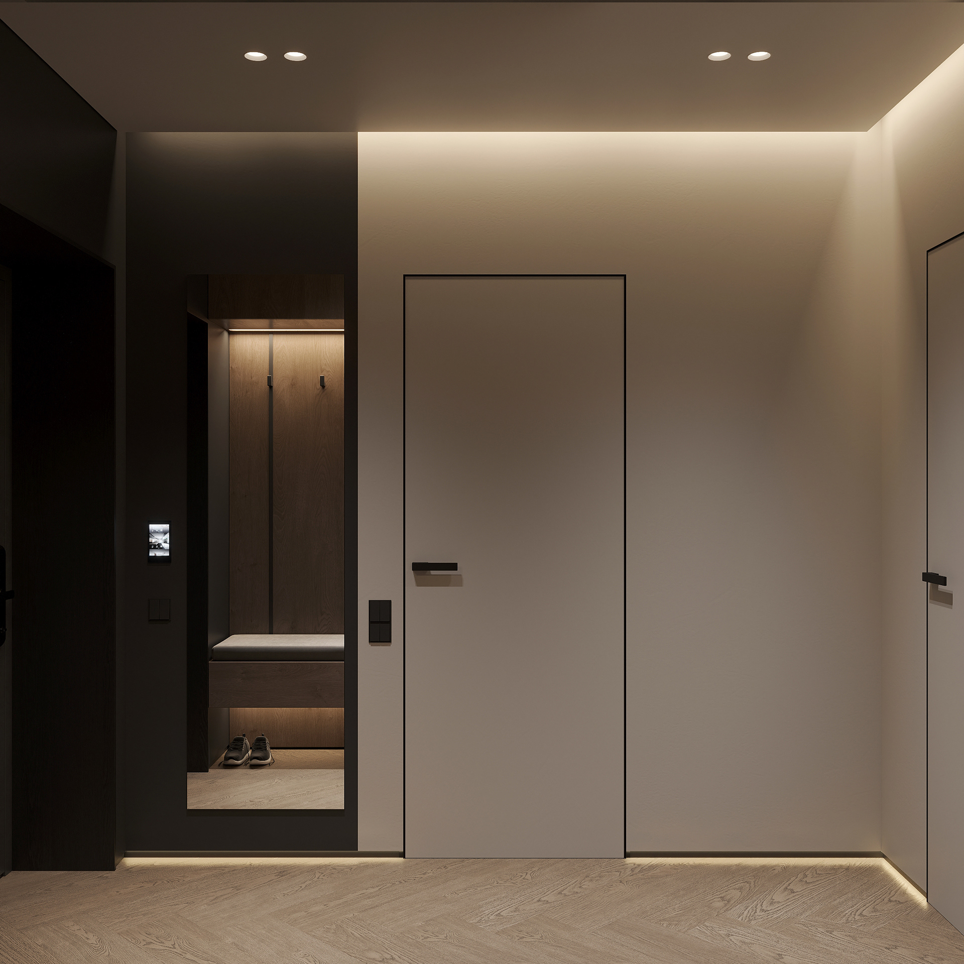 年轻男子公寓丨乌克兰基辅-19