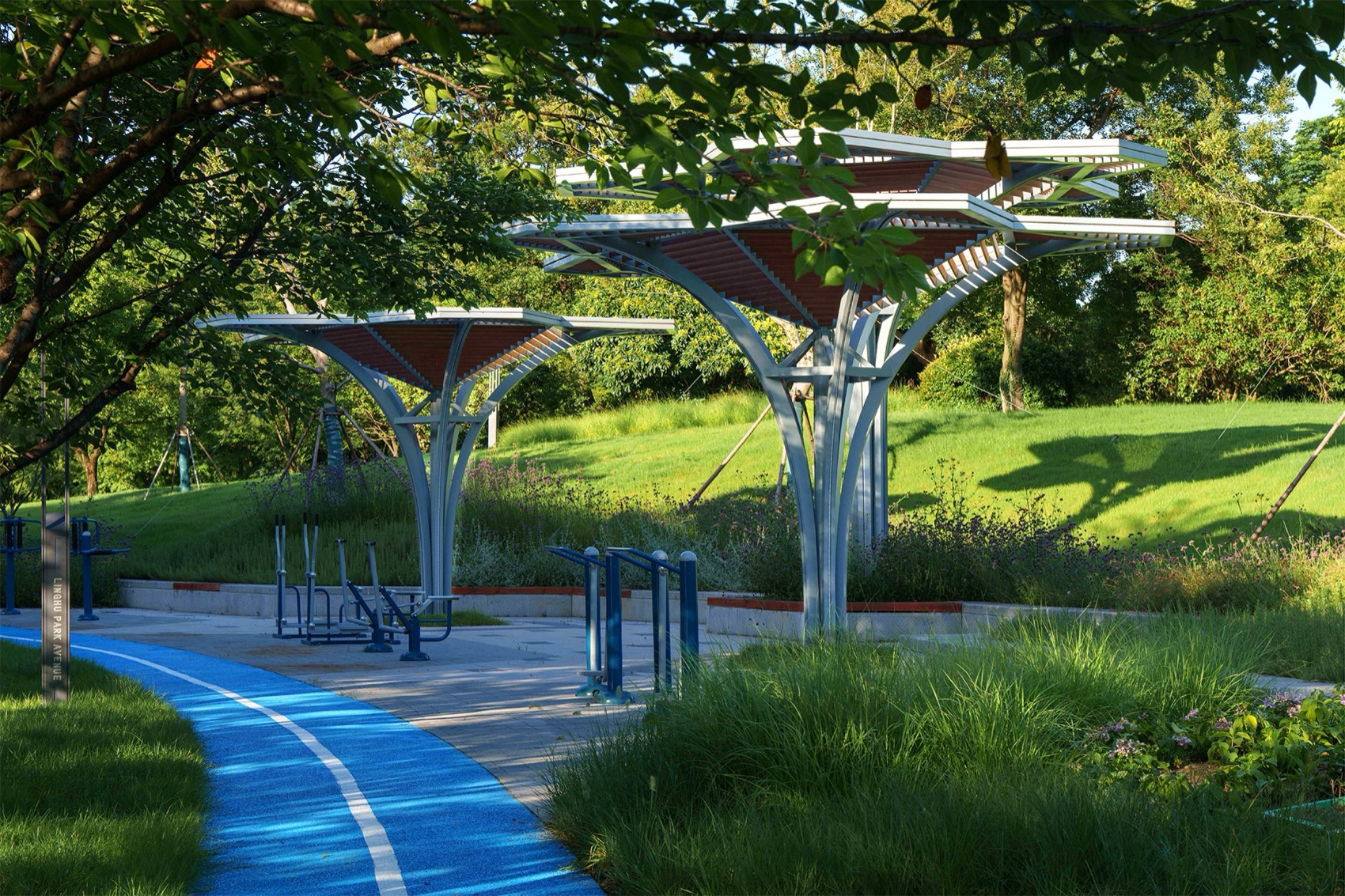 无锡菱湖大道沿线景观提升丨中国无锡丨MYP迈柏-131