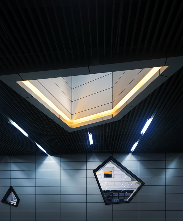 光影互动,打造多功能会议中心-14