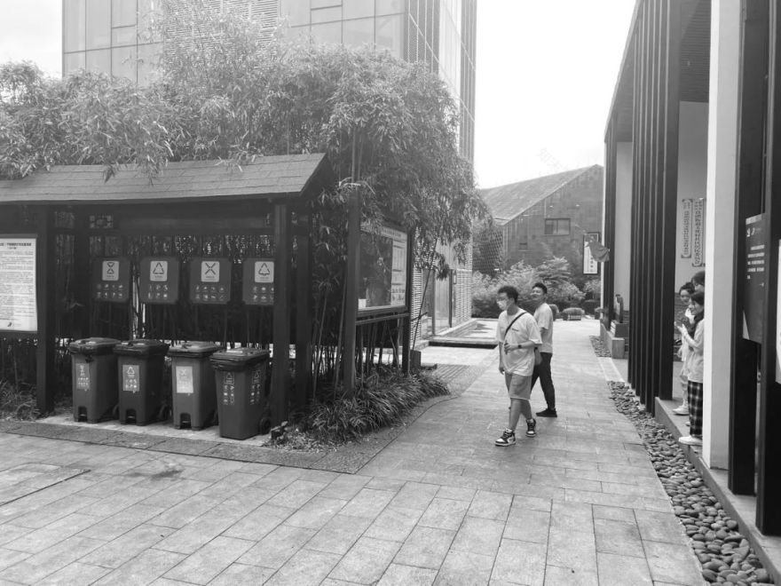 从玉鸟流苏到未来社区 | 良渚玉鸟流苏商业街改造-49