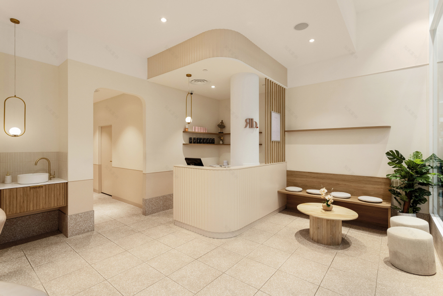 重新定义的美丽,喷泉门丨Studio GrayScale-13