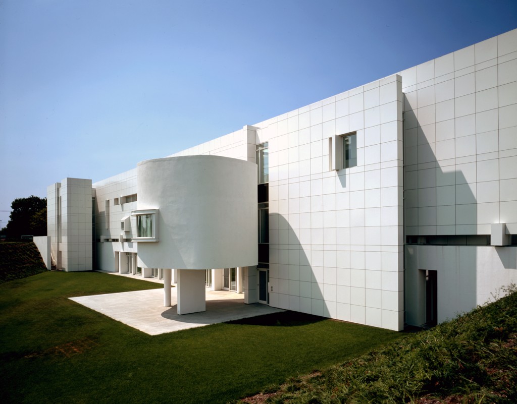 Swissair North American Headquarters Richard Meier-7