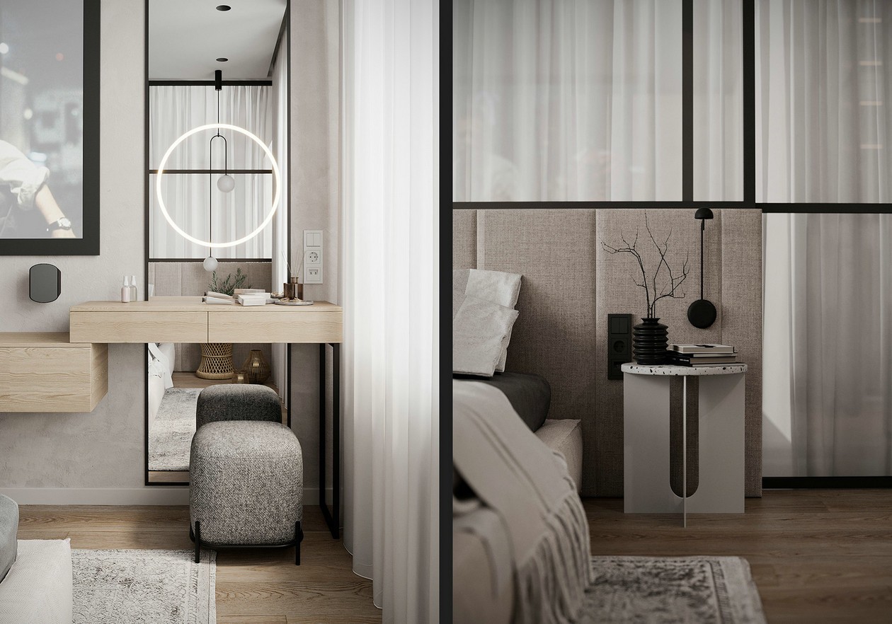 乌克兰现代风小空间设计-10