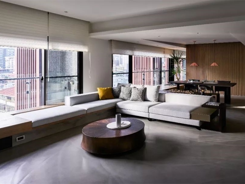 现代精致混搭风的居住空间-3