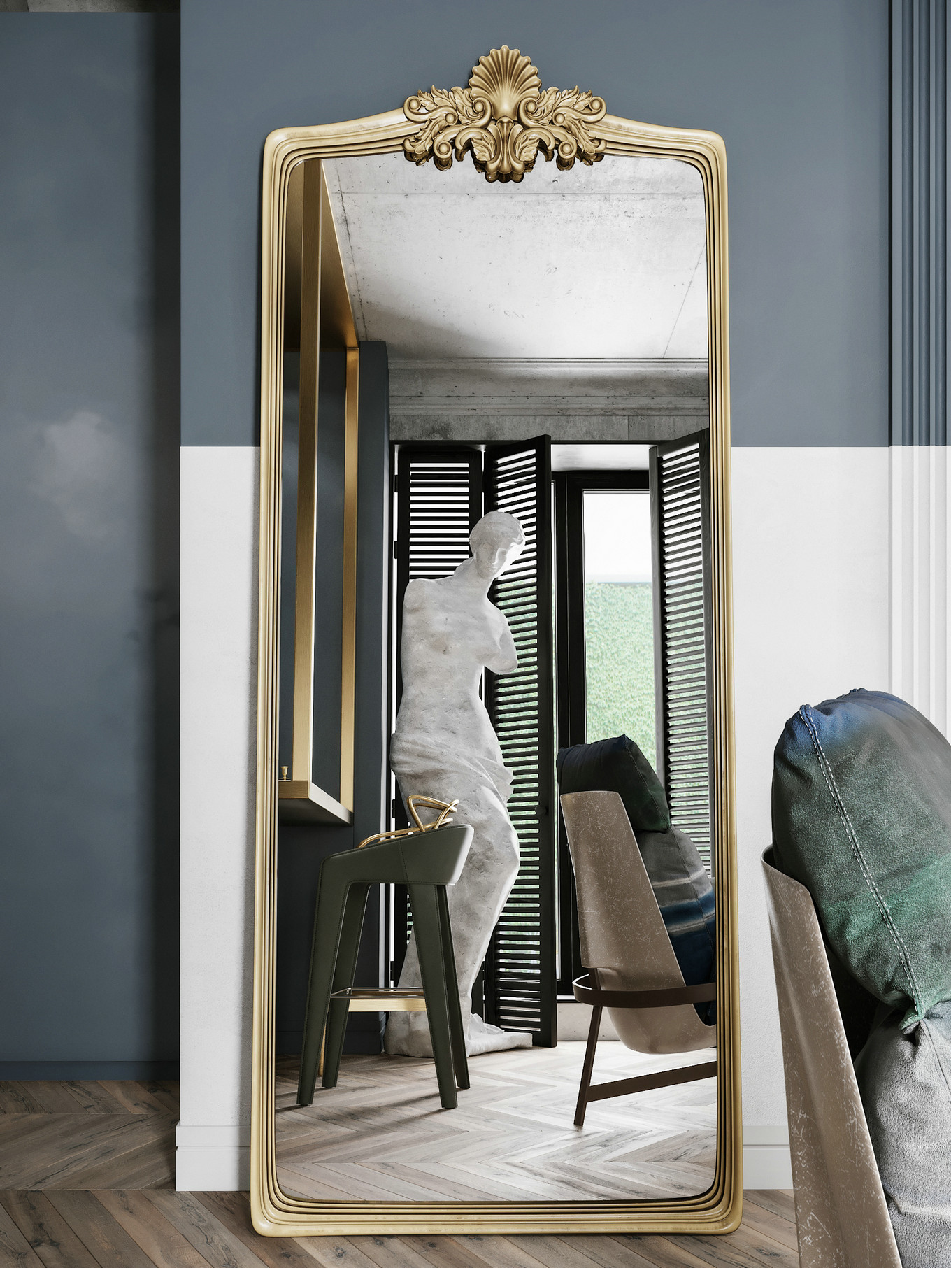 极简欧式设计 - 鸟瞰图高清原图赏析-6