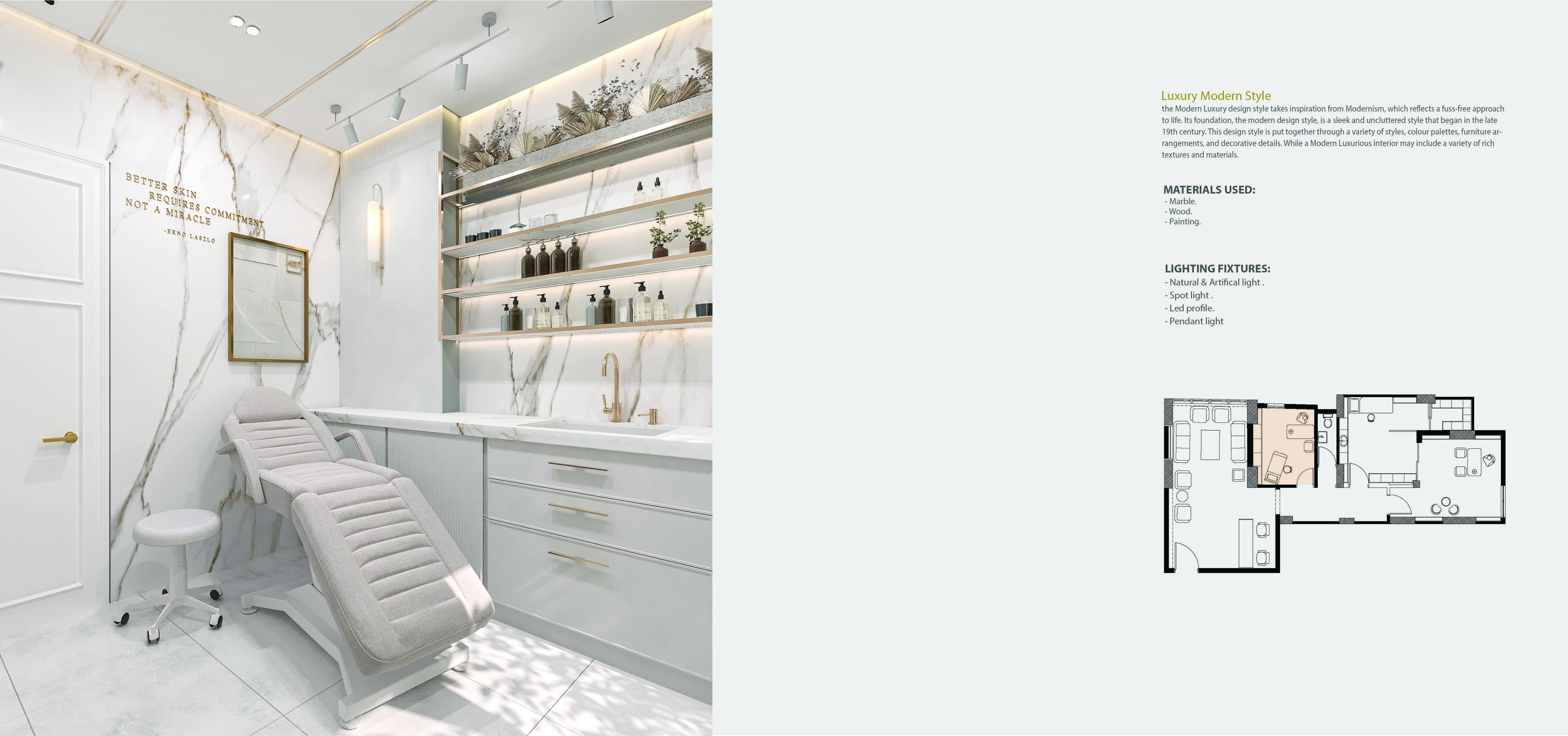 Dermatology Clinic, Mostafa Kamel, ALexandria, Egypt-7