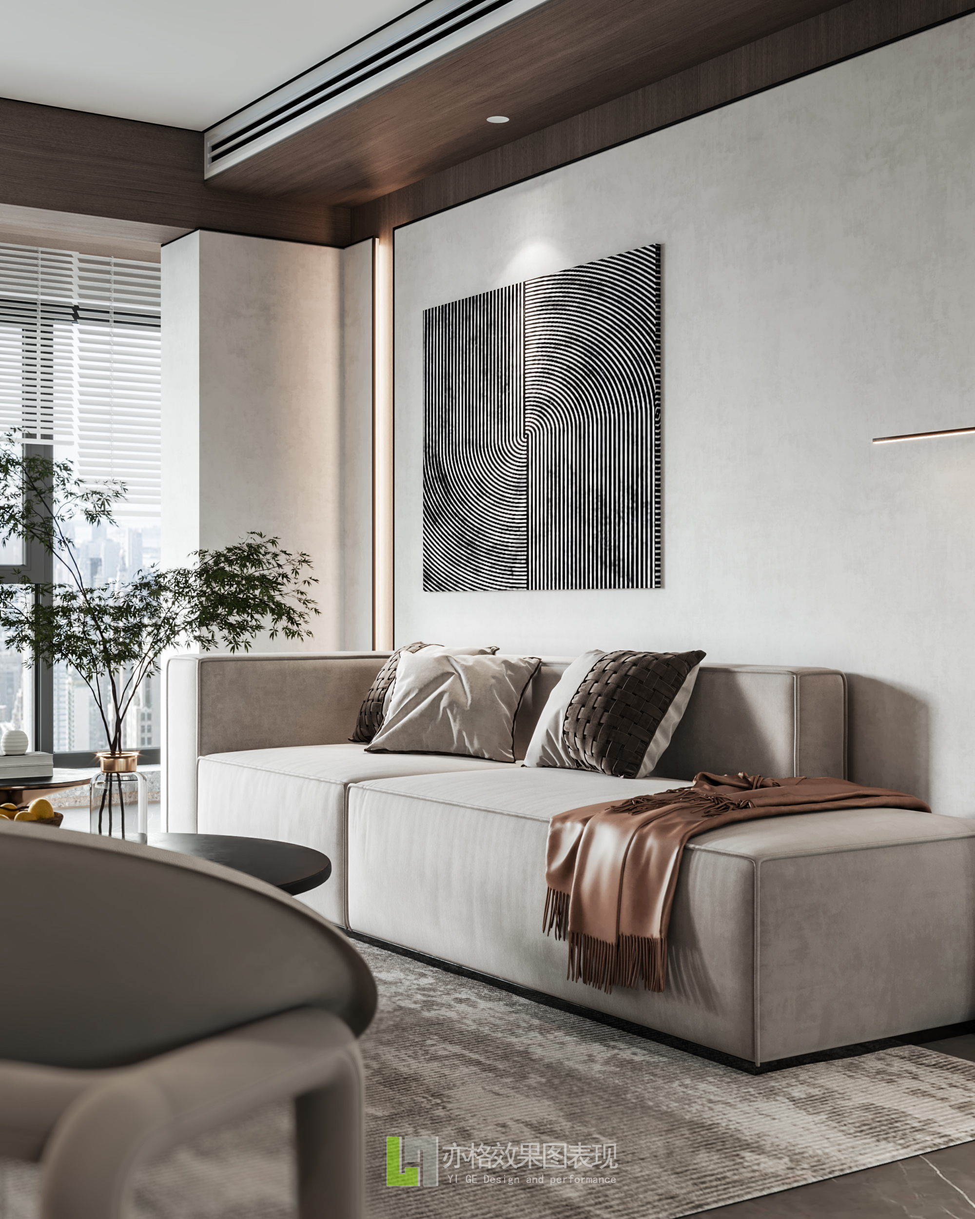 现代简约风格打造舒适生活空间-2